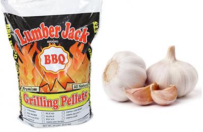 Italian Garlic blend Lumberjack BBQ pellets